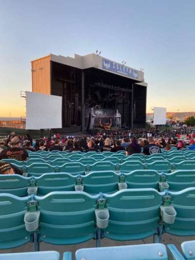 Isleta Amphitheater section 9