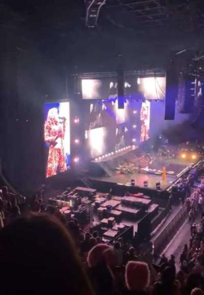 OVO Hydro section 222