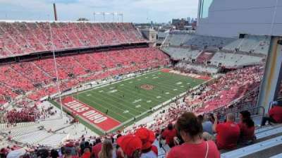 Ohio Stadium section 11C