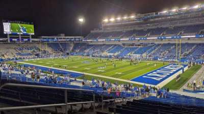 Kroger Field section 11