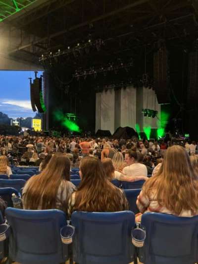 Michigan Lottery Amphitheatre section 100C