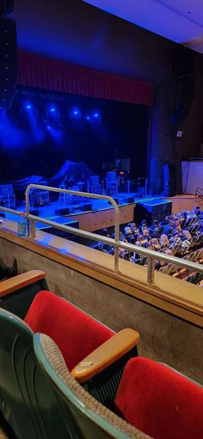 Packard Music Hall section 202