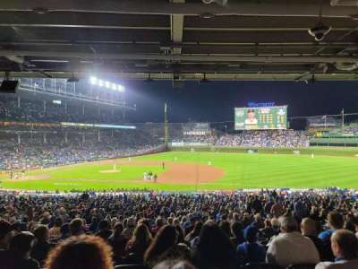 Wrigley Field section 226