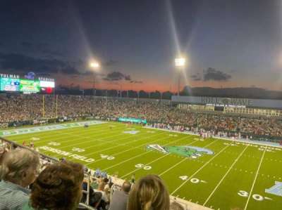 Yulman Stadium section 208