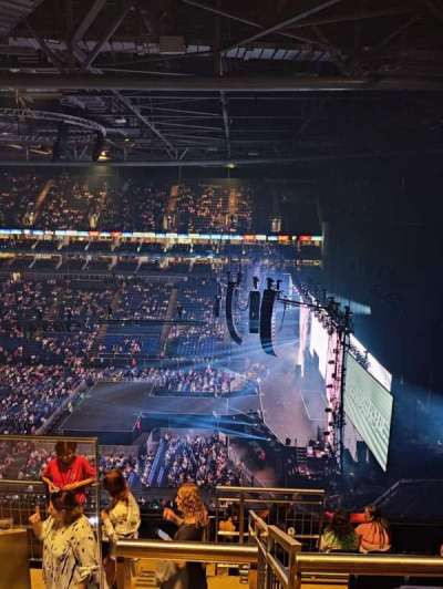 The O2, London section 421