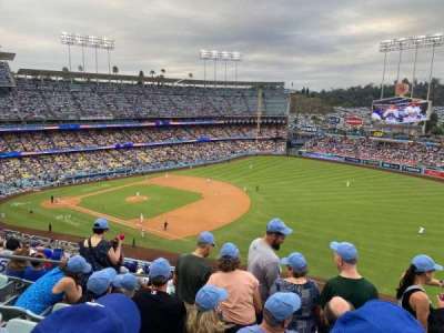 dodger stadium section 36RS