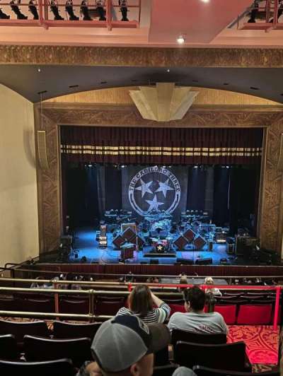 F.M. Kirby Center section BLLC