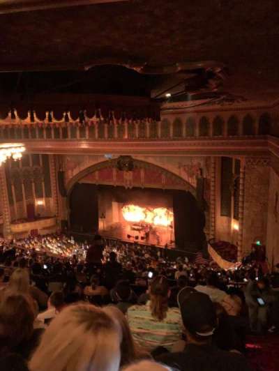 Shrine Auditorium section Third Mezzanine R