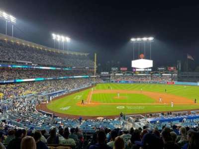 dodger stadium section 122LG