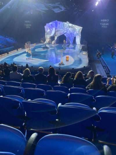 RAC Arena section 208