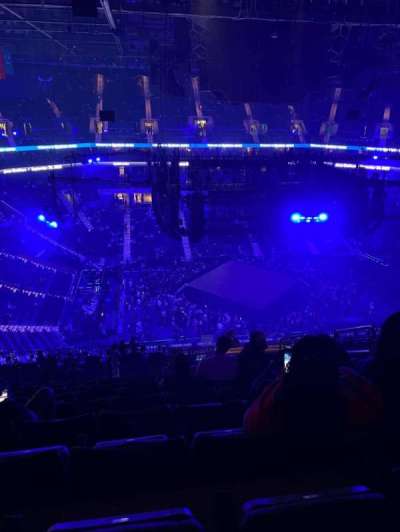 Spectrum Center section 227