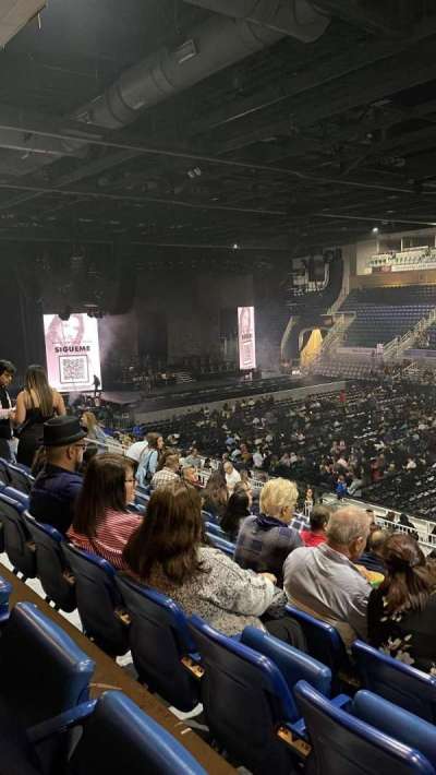 Coca-Cola Coliseum section 119