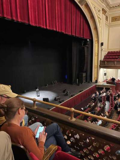 Lyric Baltimore section Left Tier