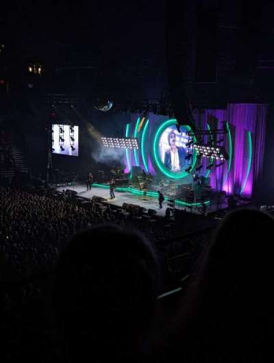 Moda Center section 216