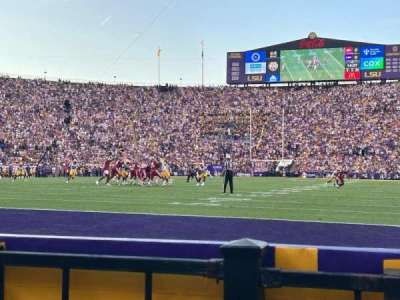 Tiger Stadium section 43BX