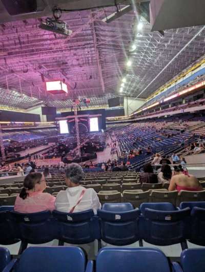 ALAMODOME section 142