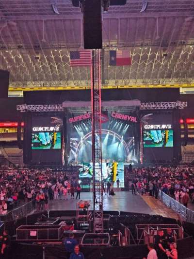 ALAMODOME section 101