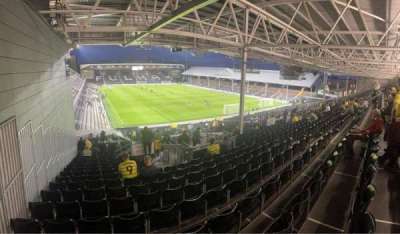 Craven Cottage section P7