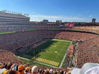 NEYLAND STADIUM section JJ
