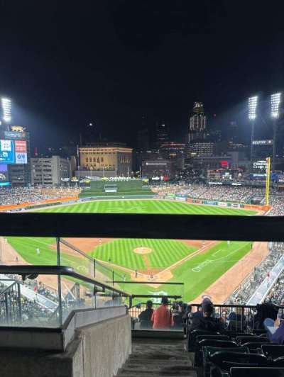 COMERICA PARK section 328