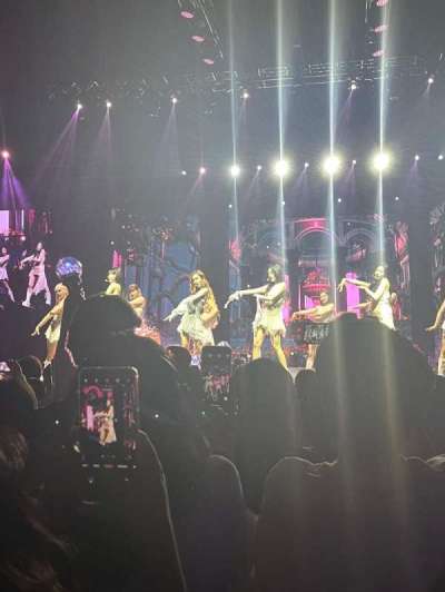 The O2, London section Floor B2
