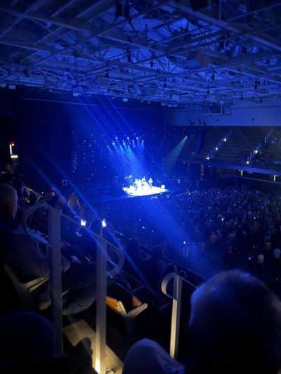 Harrah's Cherokee Center section 225
