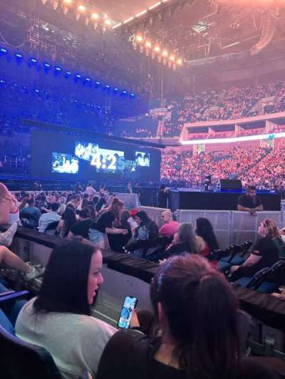 BOK Center section 121