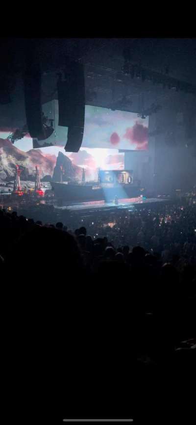 CFG Bank Arena section 122