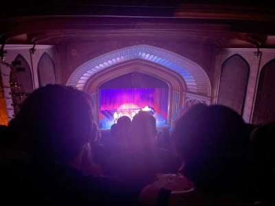 Elsinore Theatre section Balcony