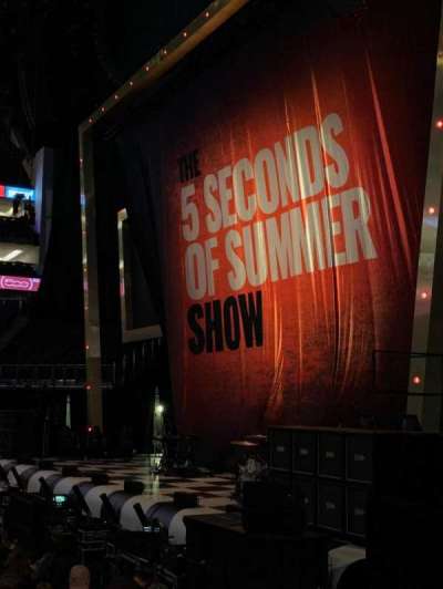The O2, London section 112