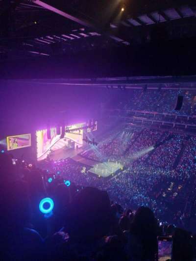The O2, London section 405