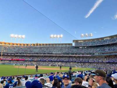 dodger stadium section 41FD