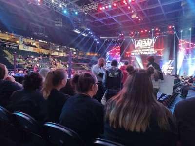 Cable Dahmer Arena section FLC
