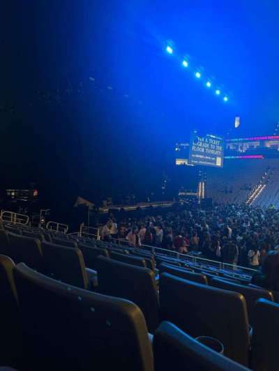 Dickies Arena section 125