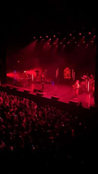 Royale section GA Balcony