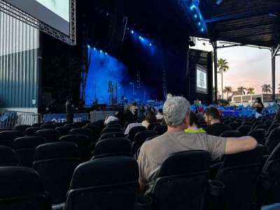 iThink Financial Amphitheatre section 3