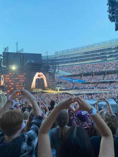 Soldier Field section 138