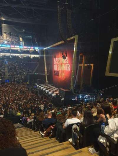 The O2, London section 112