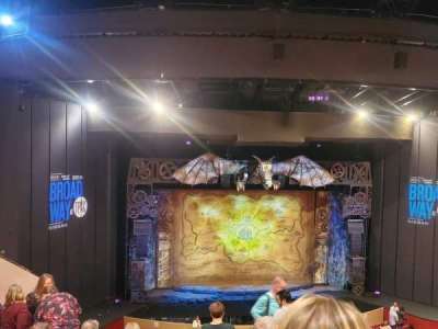 Andrew Jackson Hall section Grand Tier