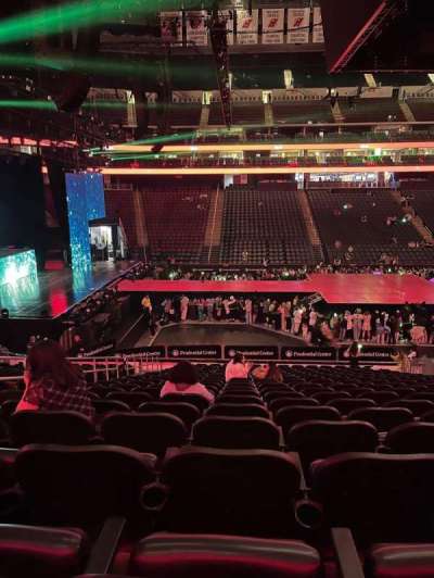 Prudential Center section 18