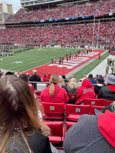 Ohio Stadium section 12a