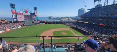 Oracle park section VR323