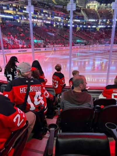 Prudential Center section 15