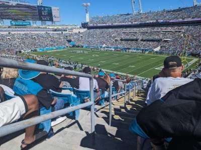 EverBank Stadium section 203