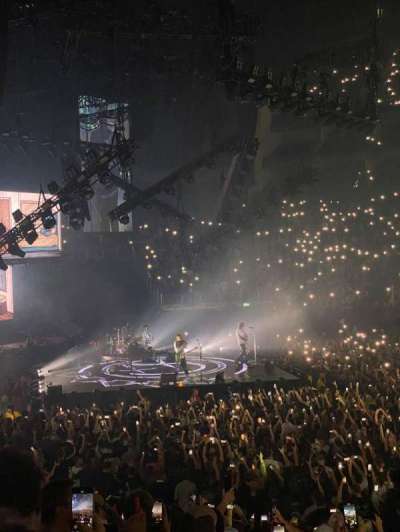 The O2, London section 102