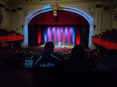 Lyric Baltimore section Dress Circle