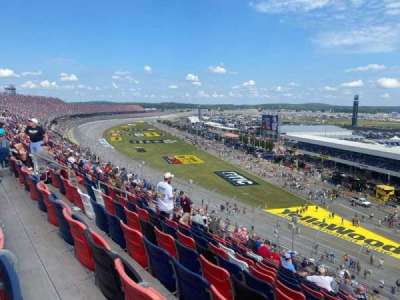 Talladega Superspeedway section Birmingham D