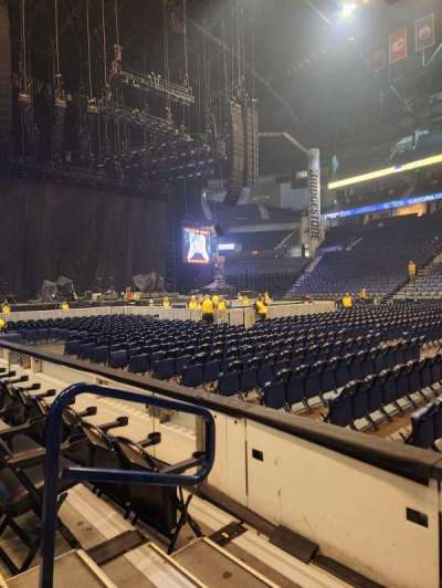Bridgestone Arena section 116