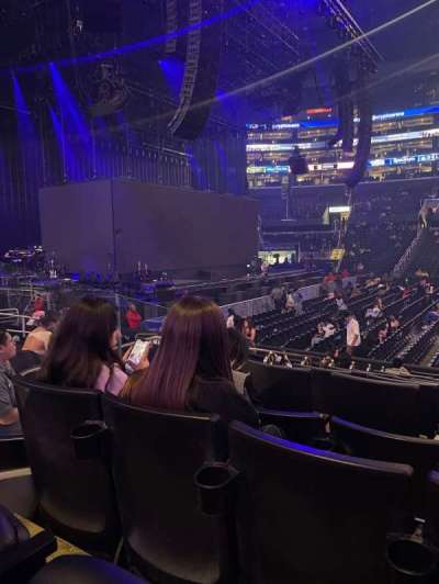 Crypto.com Arena section 112