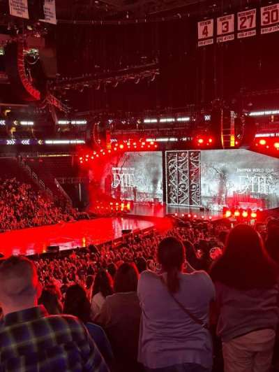 Prudential Center section 7